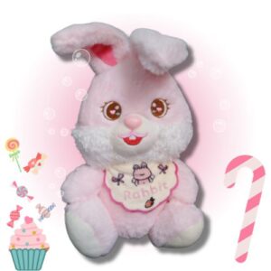 Conejito Hoppity en Rosa
