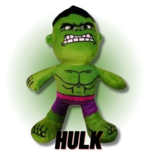 Peluche Hulk verde