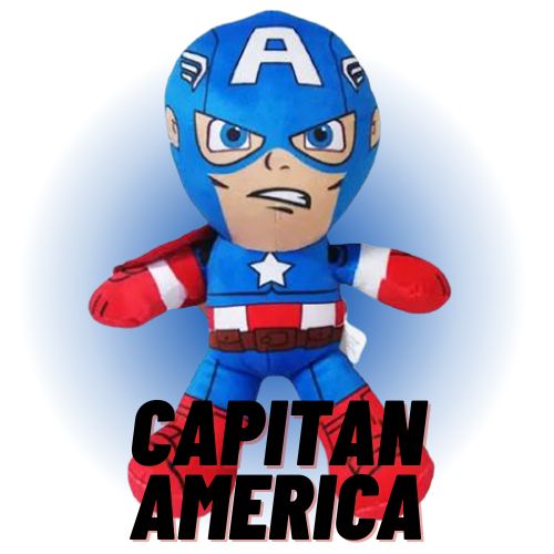 Peluche Capitán América