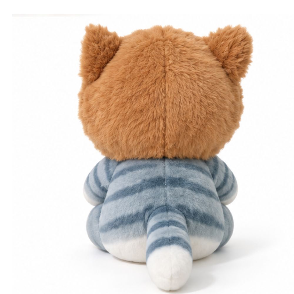 Peluche Gatito Kawaii con Capucha – Suave y Tierno - Imagen 3